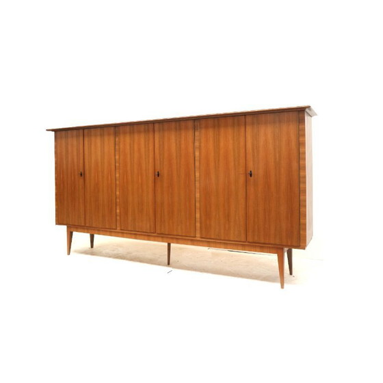 Image 1 of XXL Vintage highboard / tall sideboard made in the 1970s