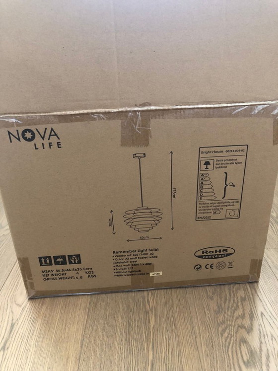 Image 1 of Lampe suspendue NOVA LIFE Bonsaï (neuve)