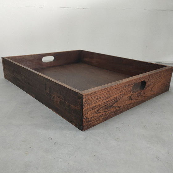 Image 1 of Original Antique French (baker's drawers) bread/serving trays