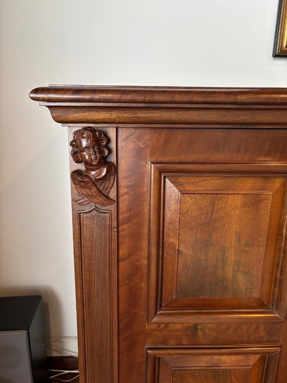 Image 1 of Buffet Cabinet Bosteels Solid Brazilian Walnut