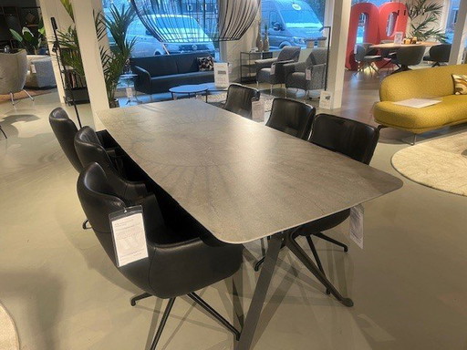 bert plantagie Table Talk eettafel - 240x100