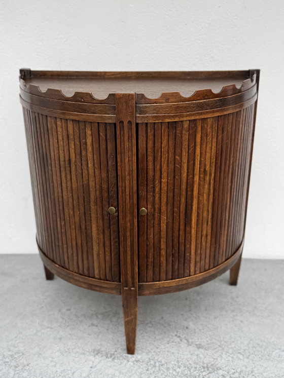 Image 1 of Art Deco Style Half Mood Bar