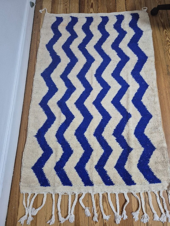 Image 1 of Alfombra bereber hecha a mano