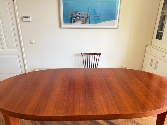 Ovaler Ausziehbarer Esstisch – Esstische, Wood (photo 6 of 6)