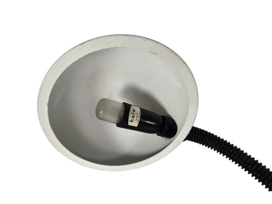 Image 1 of Hala Zeist – Klemmleuchte – Schreibtischlampe – flexibler Arm – niederländische Fertigung – 70er Jahre