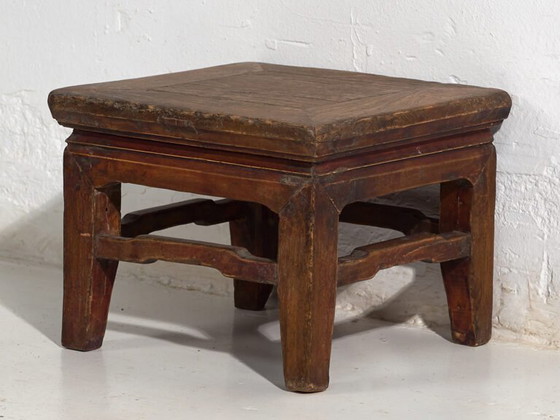 Antieke salontafel (ca. 1900) #6 (photo 38 of 40)