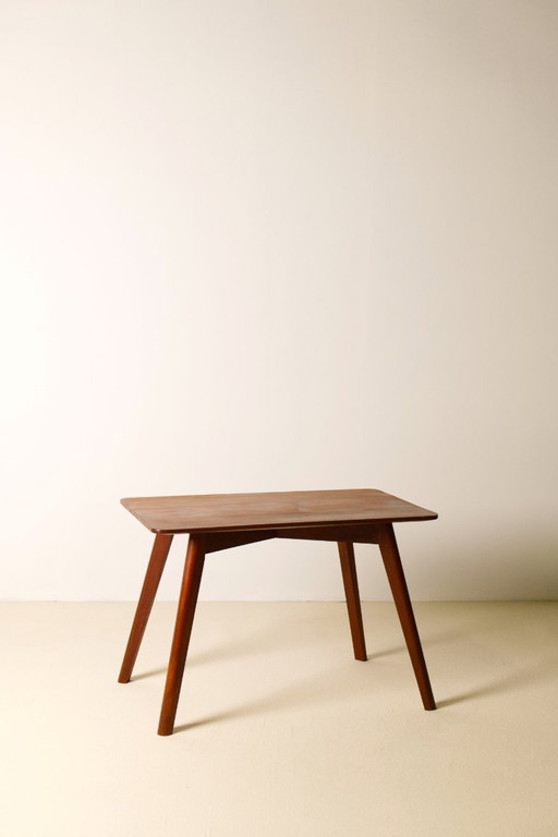 Vintage Zweedse teakhouten salontafel, jaren 1960
