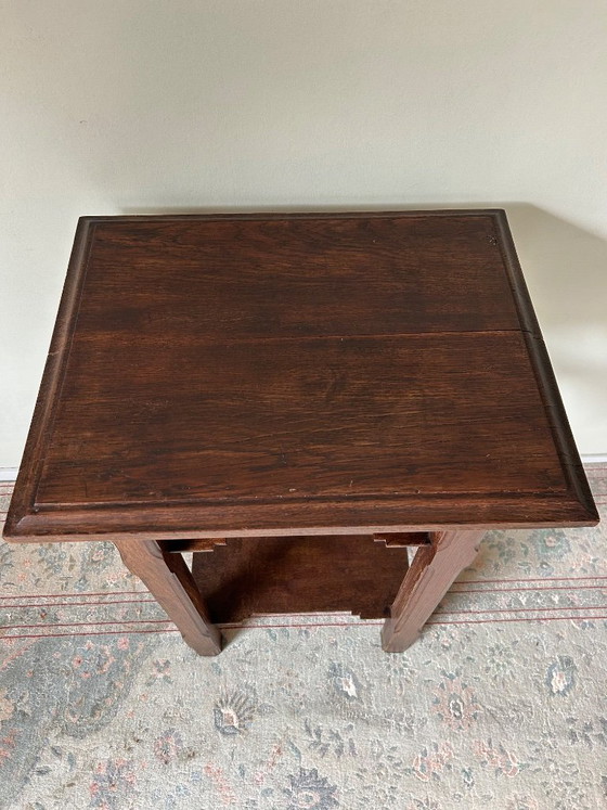 Art Deco Side table – Wood (photo 4 of 10)
