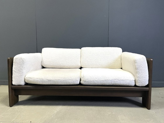 Image 1 of Tobia Scarpa  'Bastiano' two seater sofa by Knoll, 1970s