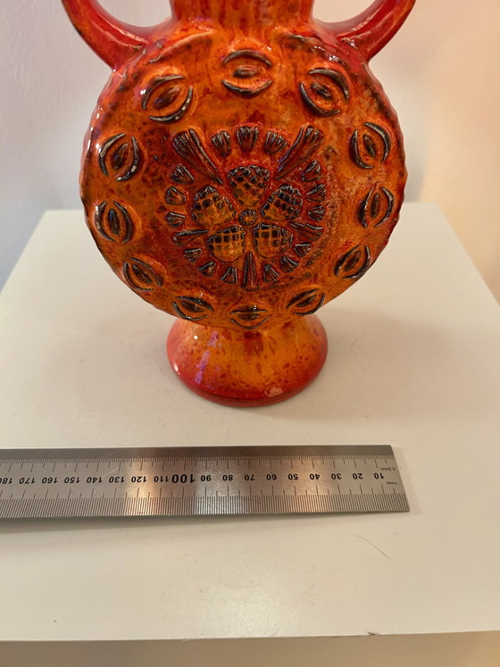 Image 1 of Lámpara de mesa estilo Pop Art - apta para uso exterior - reciclada - inalámbrica