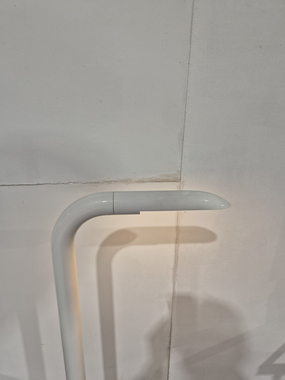 Image 1 of Diseño de lámpara de pie con tubo espacial de los años 70