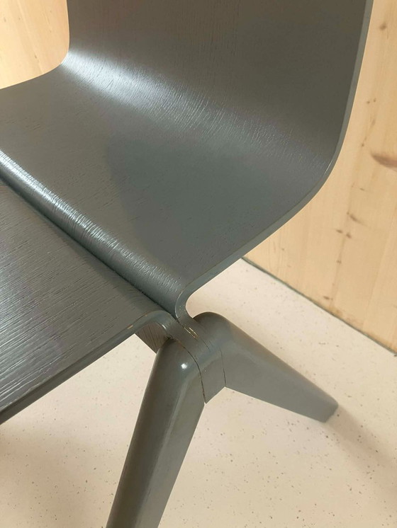 Image 1 of Sedia Copenhagen HAY - grigia