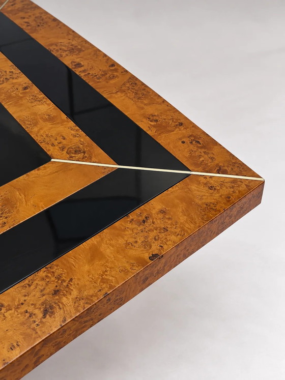 Vintage Italiaanse wortelhouten salontafel – Koffietafelboeken, Italian Design (photo 3 of 8)