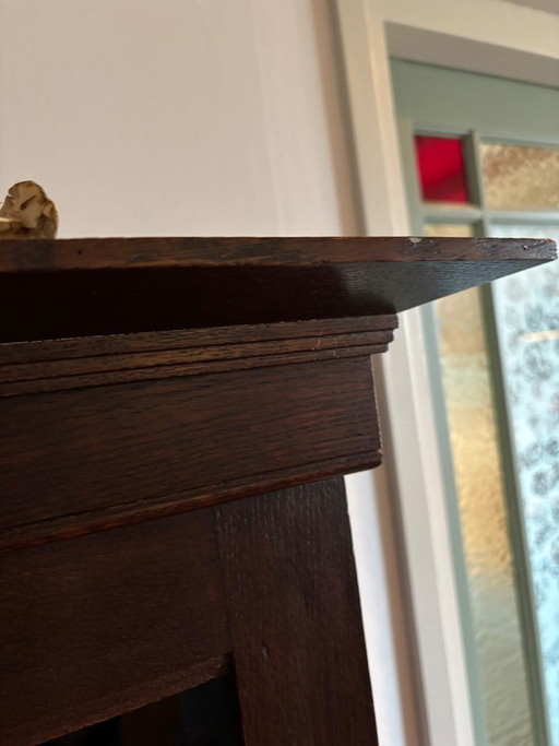 1 estantería de roble