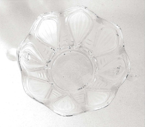 Image 1 of Kristallen ijsemmer, jaren 60-70, hoogte 23 cm