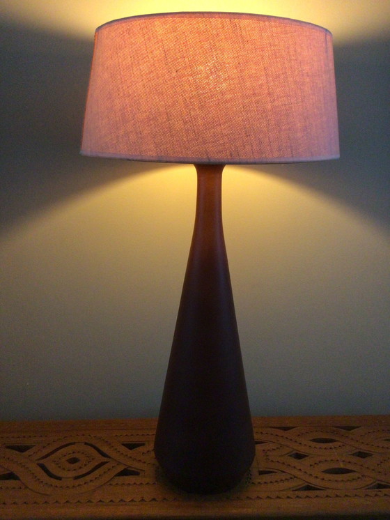 Image 1 of Hoge Vintage Tafellamp