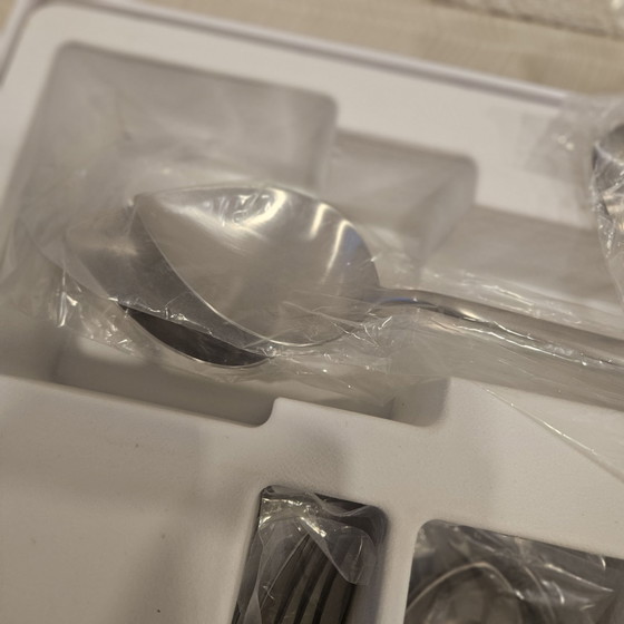 Wilkens Palladio Besteckkassette 6 Personen 62-teilig, Besteckkassetten, Rostfreier Stahl, Silber (Foto 5 von 10)