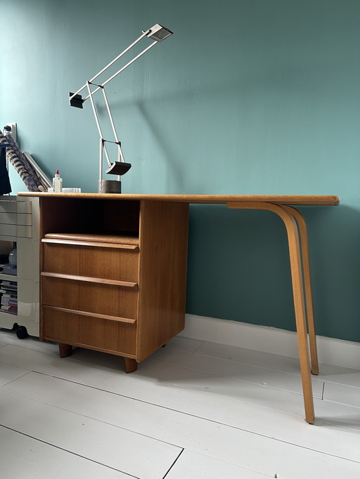 Escritorio de diseño vintage Pastoe EE02 Cees Braakman