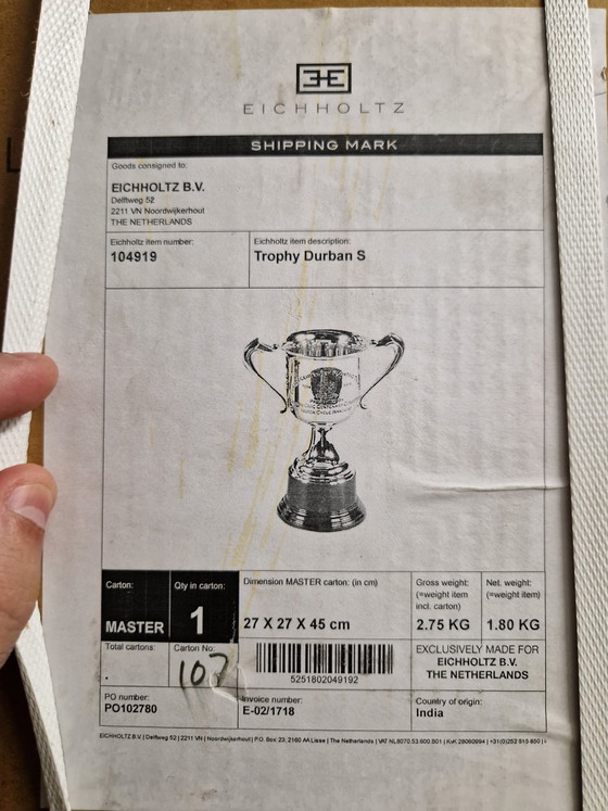 Image 1 of Trophée Eichholtz Durban S - Trophée d'aviron de l'Université de Cambridge