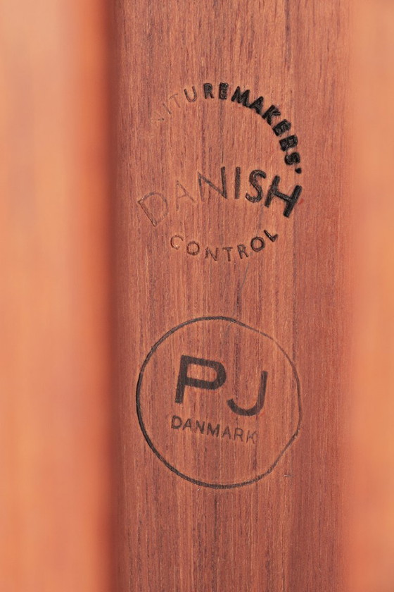 Image 1 of Teak-Couchtisch, zweistufig, Modell PJ 107 von Grete Jalk für Poul Jeppesen, 1960.