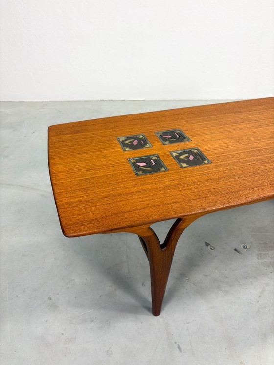 Image 1 of Coffee table No. 42 by Louis van Teeffelen for Wébé