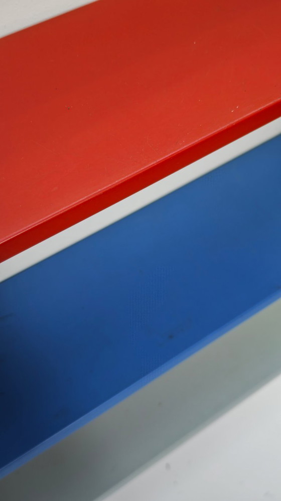 Image 1 of Tomado wandrek vintage design midcentury modern A. Dekker