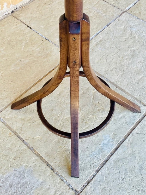 Image 1 of Porte-manteau sur pied de style moderne du milieu du siècle, par Baumann, années 1960