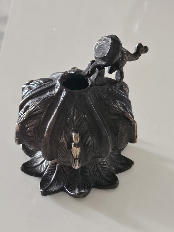 Alter Anker von Napoleon III. – Dekorative Objekte, Bronze, Metal (photo 4 of 5)
