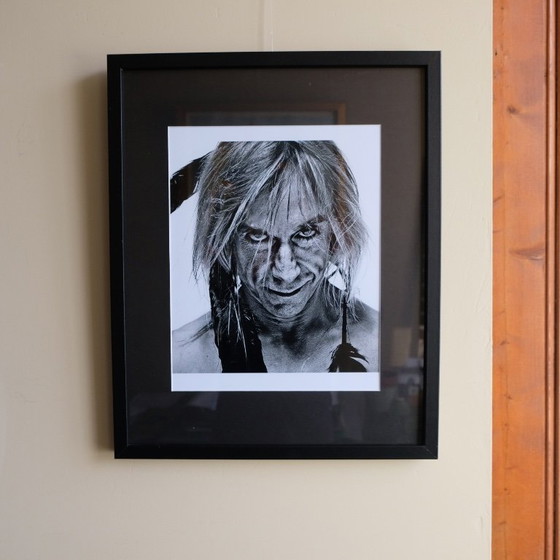 Image 1 of Iggy Pop | Foto en blanco y negro