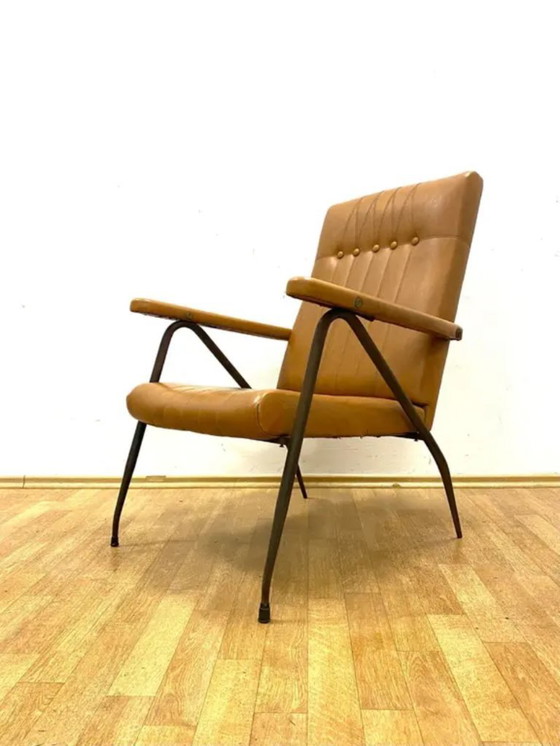 Image 1 of Fauteuil rétro réglable, années 1960, Italie