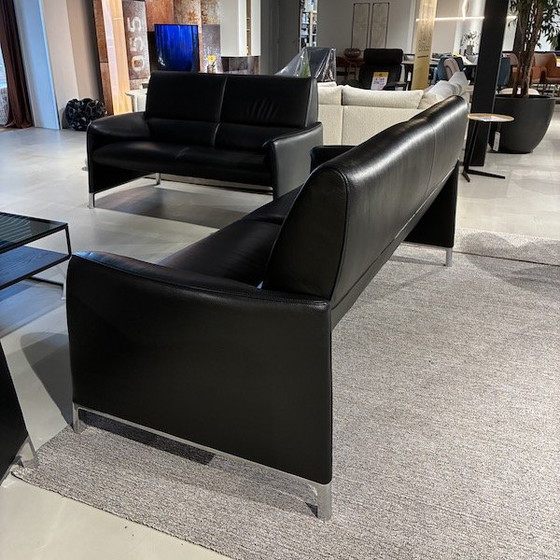 Image 1 of Leolux Felizia 3-seater sofa with 2-seater sofa and armchair