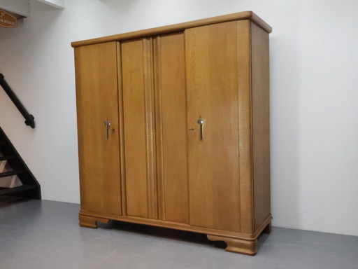 Vintage Wardrobe | 3 Doors | 1960s
