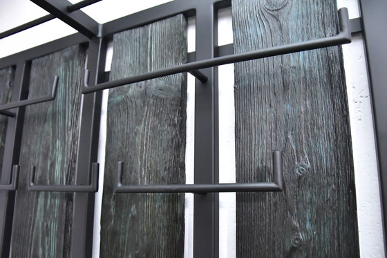 Image 1 of Appendiabiti da parete, guardaroba, vintage, stile loft