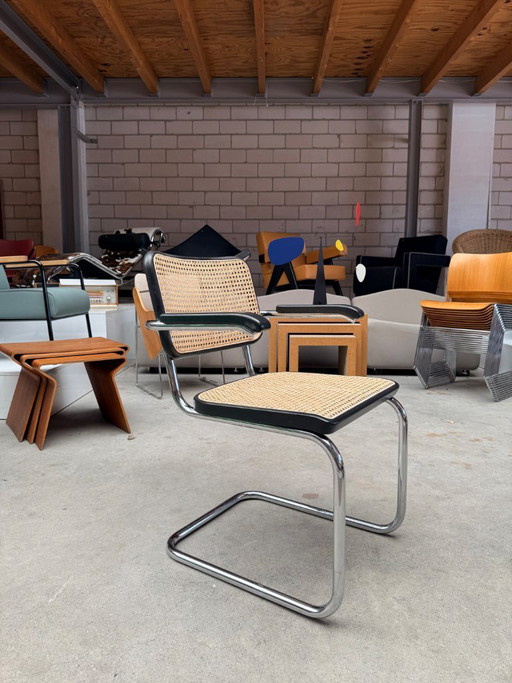 Thonet S64 chair by Marcel Breuer (set van 4 stuks)