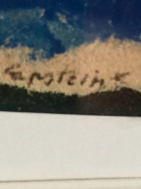 Image 1 of RARE MAX EPSTEIN COMPOSITION VINTAGE