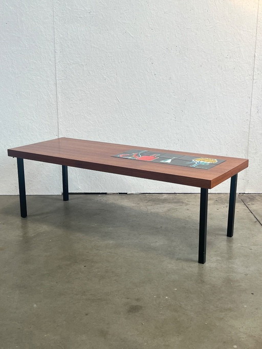 Table basse vintage Denisco, Belgique 1960/1970