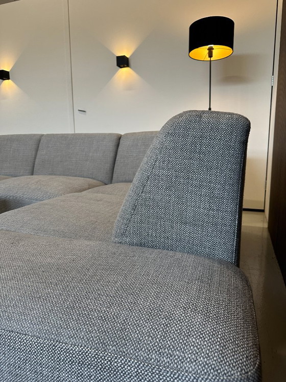 Image 1 of Hellgraues U-förmiges Sofa 350x197/160cm