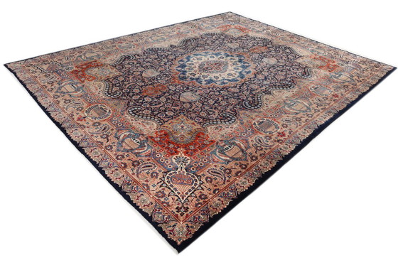 Image 1 of Persischer Kaschmar-Teppich, 3,75 x 2,98 cm, Orientteppich, fein, Nr. 24645