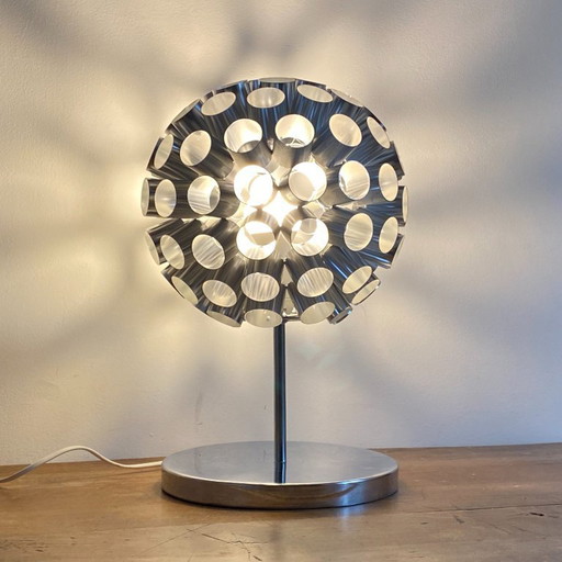 Lámpara Sputnik. 1970. Era espacial.