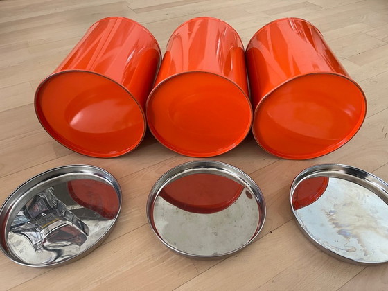 Image 1 of 3 boîtes de rangement Brabantia vintage