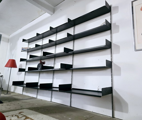 Image 1 of Étagère Dieter Rams Vitsoe, style vintage années 60-70, pour bureau ou studio.