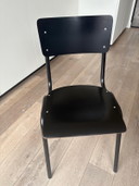 Zuiver Back to School Eettafel Stoelen 6 Stuks 
