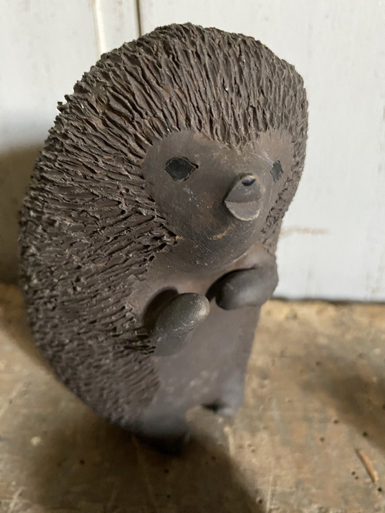 Danish vintage hedgehogs. Ellen Karlsen – Sculpture, Ceramic (photo 14 of 15)