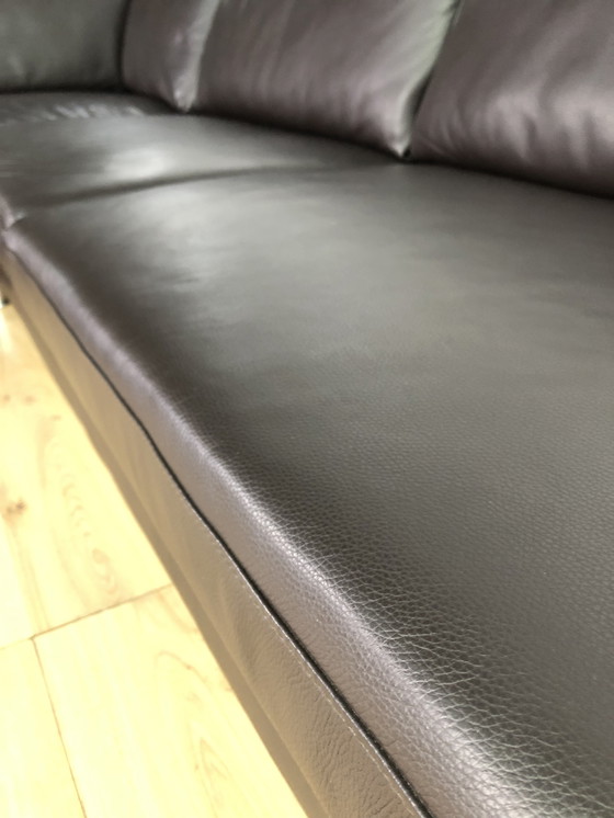 Image 1 of Leather sofa 3C group leather couch leather corner sofa sofa couch corner sofa bed