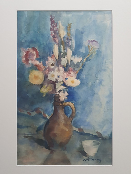 Nature morte aux fleurs Kees Verwey