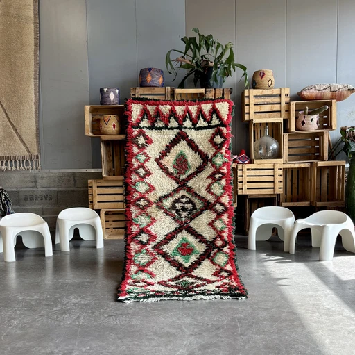 Small Moroccan Berber Rug