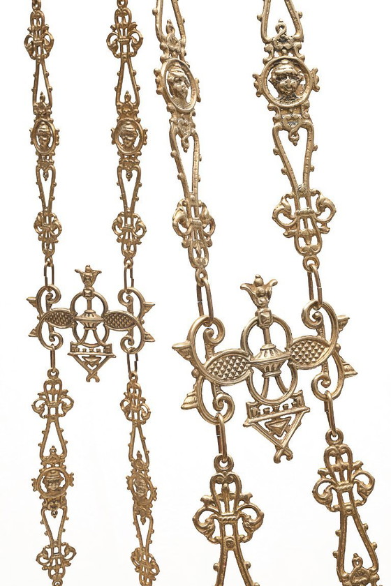 Image 1 of Oude hef-/daalophanging