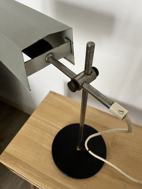 Image 1 of VEB Leuchten vintage table lamp desk lamp