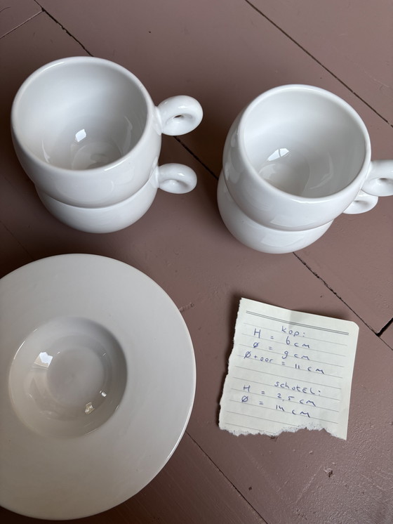 Image 1 of Grobe Kaffeetassen von Mideramica aus Portugal