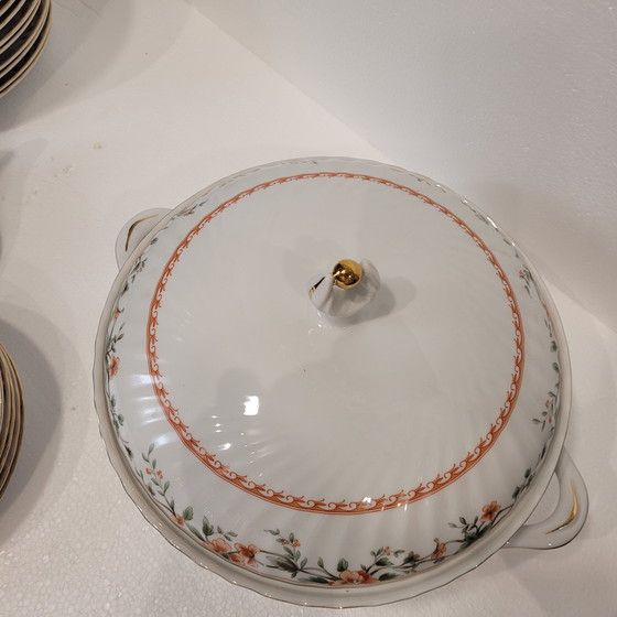 Image 1 of Quinta Nova porseleinen serviesset, 43-delig, jaren 60 - Portugal